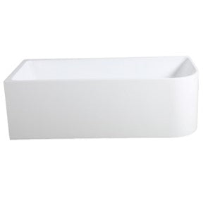 CETO | Casey 1400 x 510mm Left Corner Fit Freestanding Bath Tub