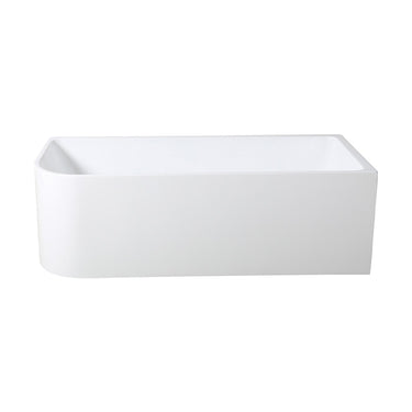 CETO | Casey 1700 x 510mm Right Corner Fit Freestanding Bath Tub