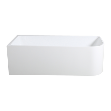 CETO | Casey 1300 x 510mm Left Corner Fit Freestanding Bath Tub