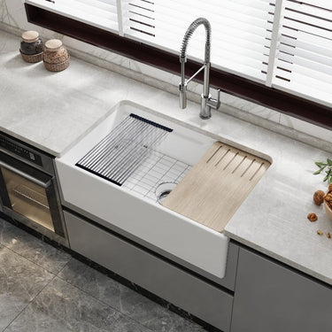 Charleston 835 Butler Kitchen Sink Package - Acqua Bathrooms