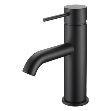 Classic Matte Black Basin Mixer - Acqua Bathrooms