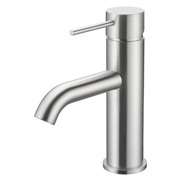 Classic Brushed Nickel Basin Mixer - Acqua Bathrooms