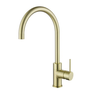 Classic Brushed Gold Kitchen Mixer