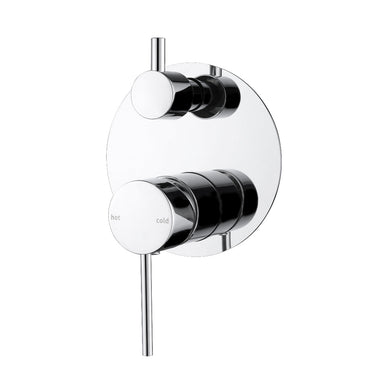 Classic Chrome Wall Mixer Diverter