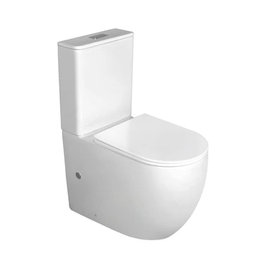 Cova Tornado Rimless Toilet Suite