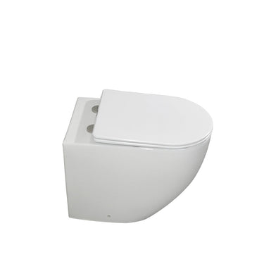 Cova Tornado Rimless In Wall Toilet Suite Pan
