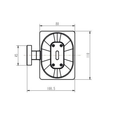 Luxury Matte Black Soap Holder - Acqua Bathrooms