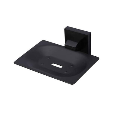 Luxury Matte Black Soap Holder - Acqua Bathrooms
