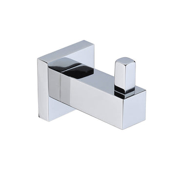 Luxury Chrome Robe Hook - Acqua Bathrooms