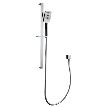 Luxury Chrome Shower Rail - Acqua Bathrooms