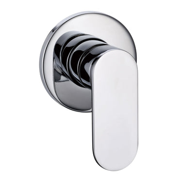 Malo Chrome Wall Mixer - Acqua Bathrooms