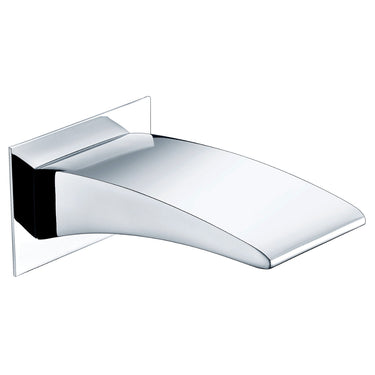 Ocean Chrome Waterfall Bath Spout - Acqua Bathrooms
