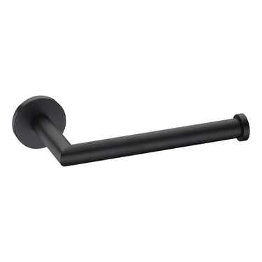 Parker Matte Black Toilet Paper Holder - Acqua Bathrooms