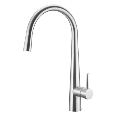 Parker Brushed Nickel Pull Out Kitchen Mixer - Acqua Bathrooms