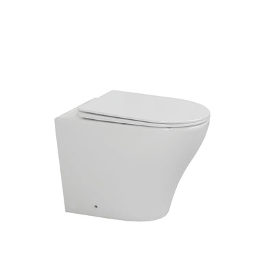 Zara Tornado In Wall Toilet Suite Pan