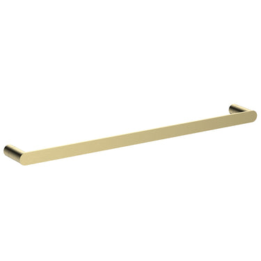 Classic Brushed Gold 600mm Single Towel Holder - Acqua Bathrooms