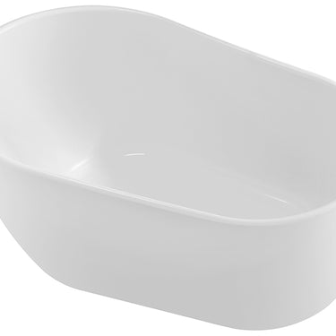 Cosmo 1300 Freestanding Bath with Integrated Overflow