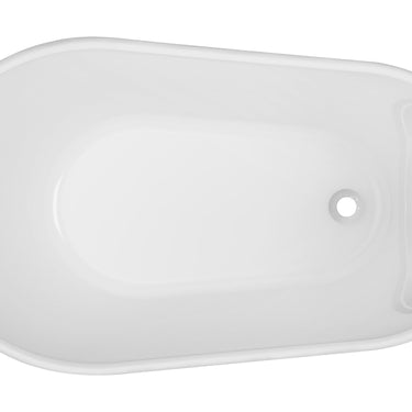 Cosmo 1300 Freestanding Bath with Integrated Overflow