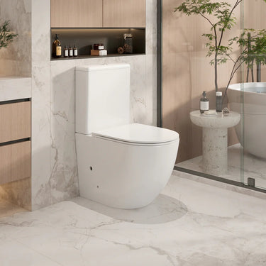 Mercio | Cera Rimless Back-to-Wall Toilet Suite