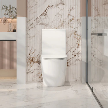 Mercio | Cera Rimless Back-to-Wall Toilet Suite
