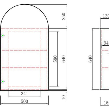 Aulic | Carita Canterbury Shaving Cabinet