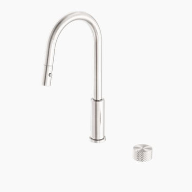 Nero | Opal Progressive Brushed Nickel Pull Out Kitchen Mixer