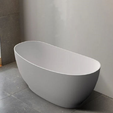 Layla Matte White 1700 Provincial High End Freestanding Bathtub