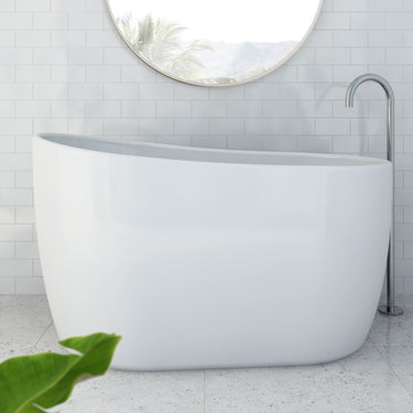 Cosmo 1300 Freestanding Bath with Integrated Overflow