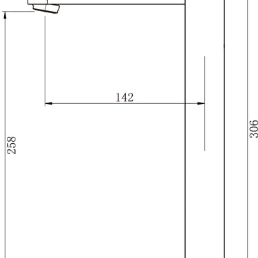 Eva High Rise Basin Mixer Chrome