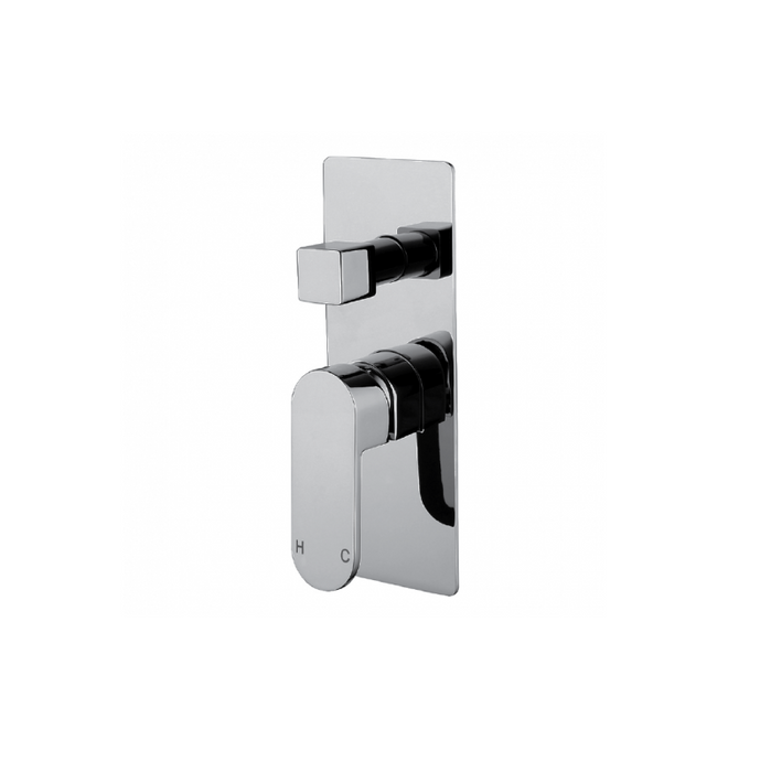 Eva Mini | Shower Diverter Mixer Chrome