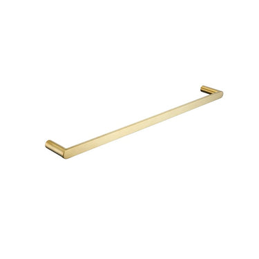 Elite | Single Towel Rail 800mm Brushed Gold