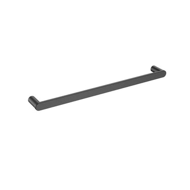 Elite | Single Towel Rail 800mm Gunmetal Grey