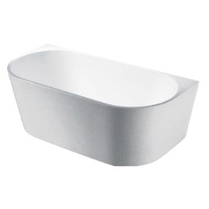 Elivia 1400mm Back to wall Bathtub