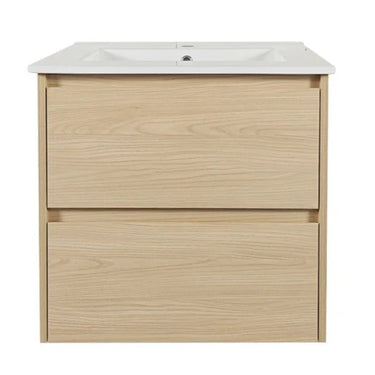 Mercio | 750mm Hera Wall-Hung Vanity - Tas Oak