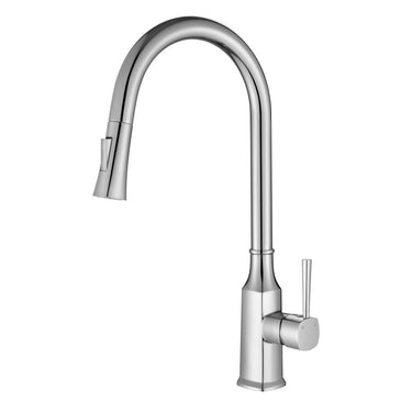 Helena | Chrome Pull Out Kitchen Mixer