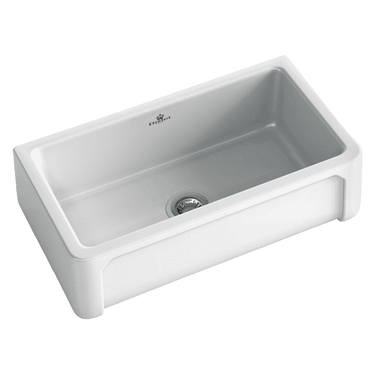 Chambord HENRI Large single bowl Fireclay Kitchen & Laundry Sink