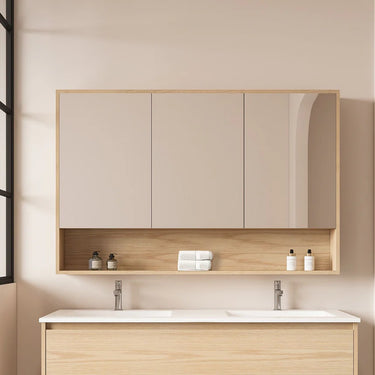 HERA 1200mm Shaving Cabinet - Tas Oak
