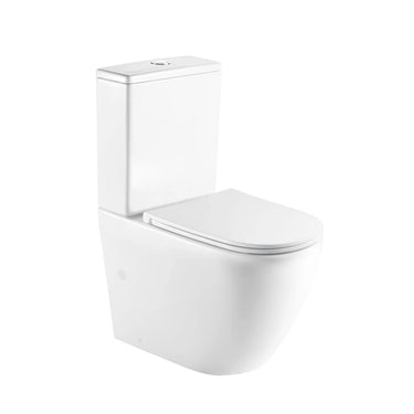 MERCIO | Hani Rimless Back-To-Wall Toilet Suite