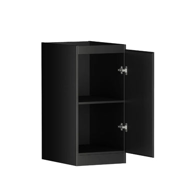 Otti | Hampshire Laundry 415 Black Base Cabinet