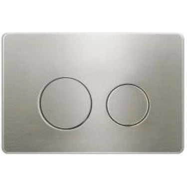 Mercio | Brushed Nickel R&T Round Flush Plate -