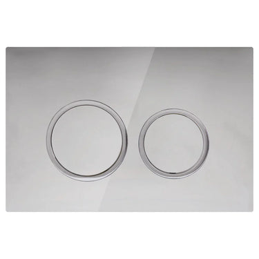 Mercio | Chrome R&T Round Flush Plate