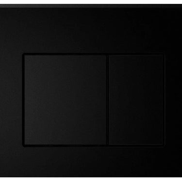 Mercio | Black R&T Square Flush Plate