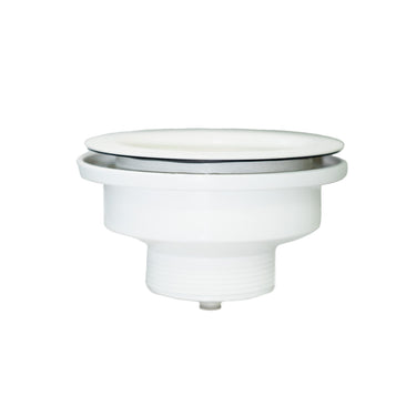 Carysil | Matte White Granite 90mm Sink Waste Kit - Acqua Bathrooms