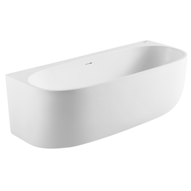 Venezia Back To Wall Acrylic Bath 1500mm/1700mm