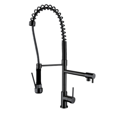 Halo | Matte Black Multifunctional Kitchen Mixer