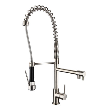 Halo | Brushed Nickel Multifunctional Kitchen Mixer