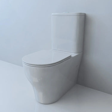 Kai Tornado Quiet/Silent Flush Back To Wall Toilet Suite