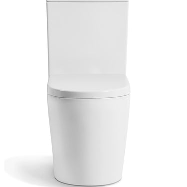 Poseidon | Stella Back to wall Rimless Toilet Suite