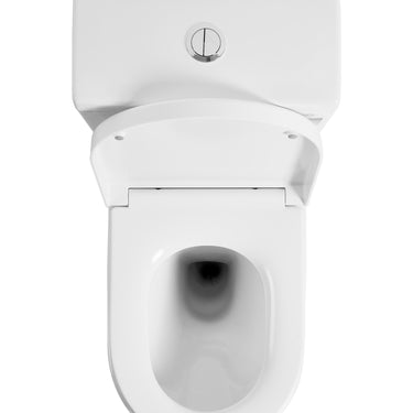 Poseidon | Stella Back to wall Rimless Toilet Suite