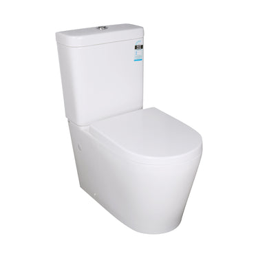 Ceto | Kasey Back to wall toilet wall faced suite Soft Close Seat